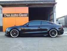 Tuning Audi: Un A5 cu personalitate proprie