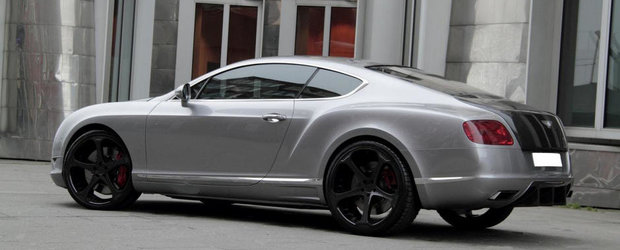 Tuning Bentley: Anderson Germany modifica ultimul Continental GT