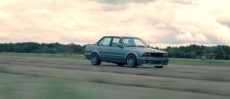 Tuning BMW 344i E30: ursul cu 8 cilindri