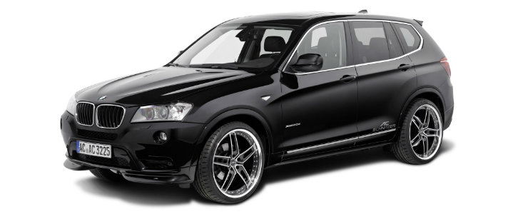 Tuning BMW: Ac Schnitzer modifica noul BMW X3