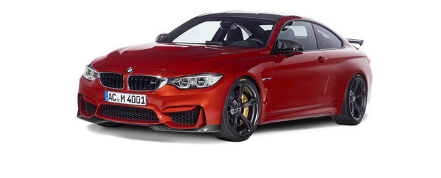 Tuning BMW: AC Schnitzer ne pregateste de Essen cu un M4 de 510 CP