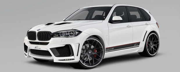 Tuning BMW: Accesorii Lumma Design pentru noua generatie BMW X5