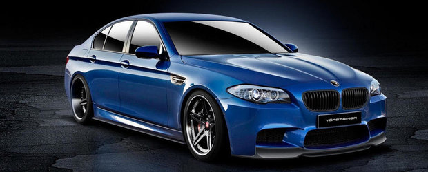 Tuning BMW: Accesorii Vorsteiner pentru ultima generatie a modelului M5