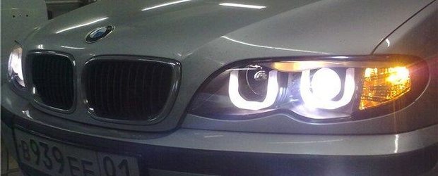 Tuning BMW: adio angel-eyes, farurile inspirate de I8 sunt aici!