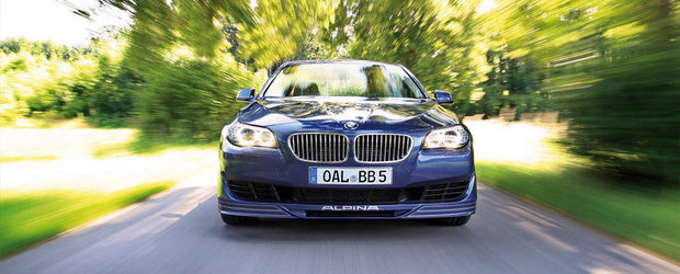 Tuning BMW: Alpina B5 Bi-Turbo primeste un plus de putere, dezvolta acum 540 CP