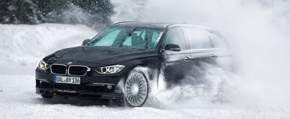 Tuning BMW: Alpina prezinta in actiune si detaliu noile B3 si XD3 BiTurbo