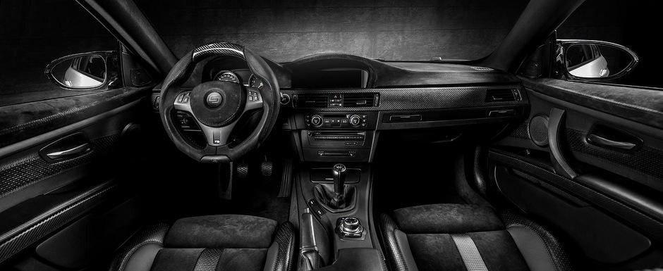 Tuning BMW: Carlex Design reimprospateaza interiorul vechiului M3 E92