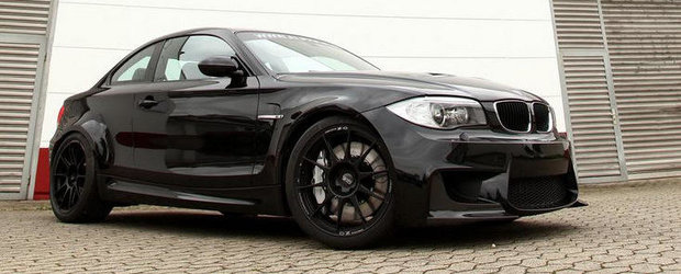 Tuning BMW: Dieta cu carbon si cai putere pentru noul 1M