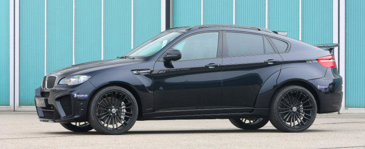 Tuning BMW: G-Power transforma noul X6 M intr-o bestie de 725 cai putere!