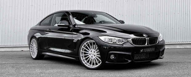 Tuning BMW: Hamann accesorizeaza noua Serie 4 cu jante si plusuri de putere