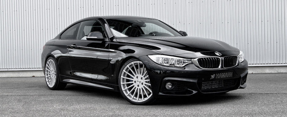 Tuning BMW: Hamann accesorizeaza noua Serie 4 cu jante si plusuri de putere