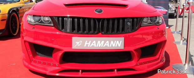 Tuning BMW: Hamann modifica radical ultimul M5