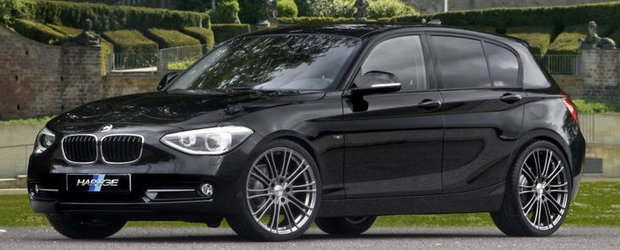 Tuning BMW: Hartge modifica noua Serie 1