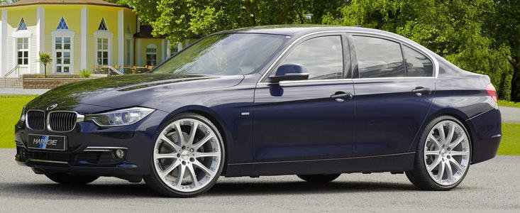 Tuning BMW: Hartge stoarce pana la 290 CP si 415 Nm din noul 328i