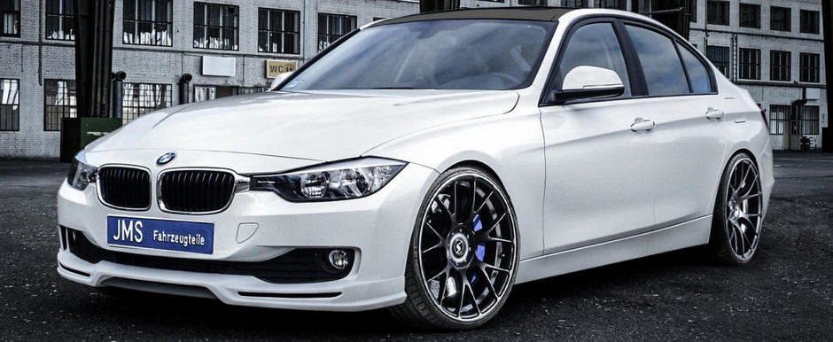 Tuning BMW: JMS ia la modificat noul Seria 3 F30 Tuning BMW: JMS ia la modificat noul Seria 3 F30