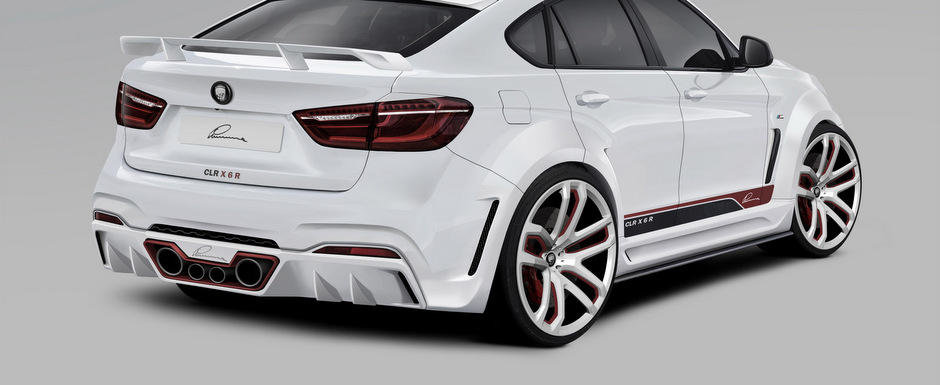 Tuning BMW: Lumma Design socheaza cu un X6 radical modificat Tuning BMW: Lumma Design socheaza cu un X6 radical modificat