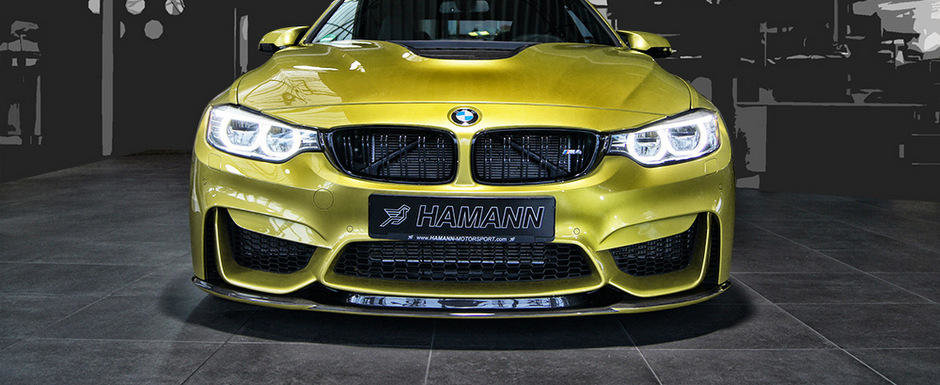 Tuning BMW M4: Hamann anunta noi bunatati pentru super-coupe-ul bavarez