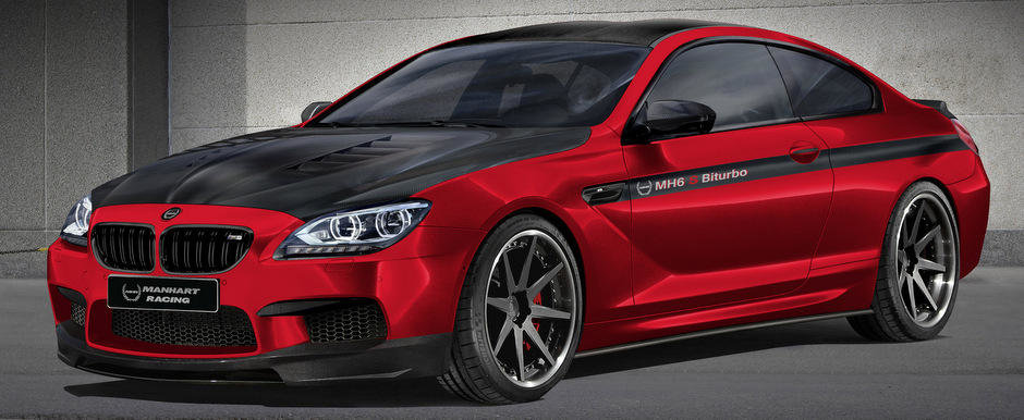 Tuning BMW: Manhart prezinta MH6 S Biturbo, un M6 de peste 700 cai putere