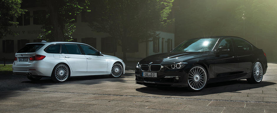 Tuning BMW: Noul Alpina D3 atinge 278 km/h, consuma doar 5.3 litri la 100 km
