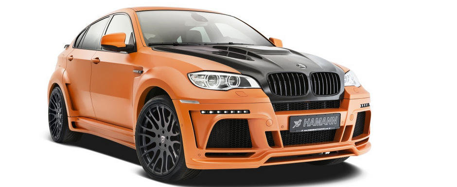 Tuning BMW: Noul Hamann Tycoon II M este un X6 M extrem, capabil de 300 kilometri pe ora!