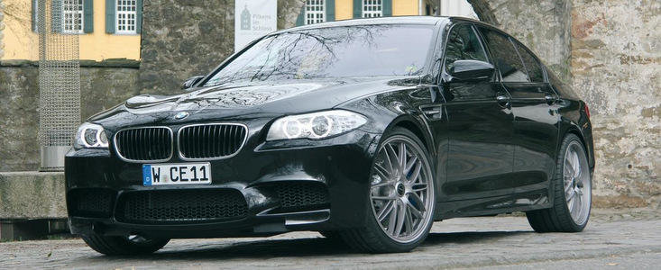 Tuning BMW: Noul Manhart MH5 S-Biturbo este un M5 F10 de 633 cai putere