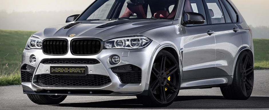 Tuning BMW: Noul Manhart MHX5 750 e un X5 M de 750 CP si 1.000 Nm Tuning BMW: Noul Manhart MHX5 750 e un X5 M de 750 CP si 1.000 Nm
