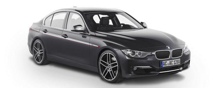Tuning BMW: Primele modificari dedicate noului Seria 3 vin de la Ac Schnitzer