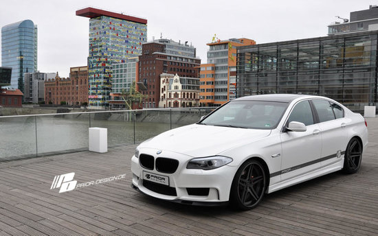 Tuning BMW: Prior Design i-a la modificat noua Serie 5