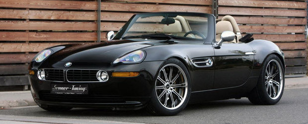 Tuning BMW: Senner Tuning readuce-n lumina reflectoarelor legendarul BMW Z8