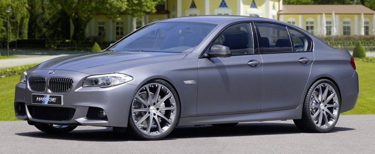Tuning BMW Seria 5: Hartge dezvaluie noul H35d Tuning BMW Seria 5: Hartge dezvaluie noul H35d