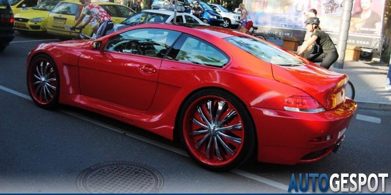 Tuning BMW - Seria 6 dusa la extrem cu AG Shark Tuning BMW - Seria 6 dusa la extrem cu AG Shark