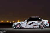 Tuning BMW: un M3 camuflat special pentru mediul urban