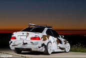 Tuning BMW: un M3 camuflat special pentru mediul urban