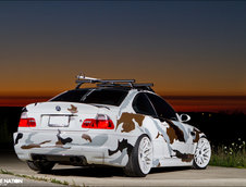 Tuning BMW: un M3 camuflat special pentru mediul urban