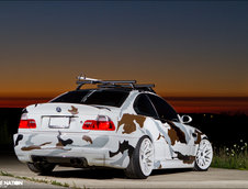 Tuning BMW: un M3 camuflat special pentru mediul urban