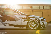 Tuning BMW: un M3 camuflat special pentru mediul urban