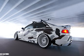 Tuning BMW: un M3 camuflat special pentru mediul urban