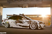 Tuning BMW: un M3 camuflat special pentru mediul urban