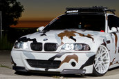 Tuning BMW: un M3 camuflat special pentru mediul urban