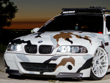 Tuning BMW: un M3 camuflat special pentru mediul urban