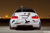 Tuning BMW: un M3 camuflat special pentru mediul urban