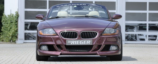 Tuning BMW : Un nou look de la Rieger pentru vechiul Z4 Tuning BMW : Un nou look de la Rieger pentru vechiul Z4