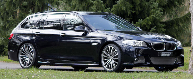 Tuning BMW: Un plus de putere, cateva modificari estetice, iar noul Seria 5 Touring este perfect Tuning BMW: Un plus de putere, cateva modificari estetice, iar noul Seria 5 Touring este perfect