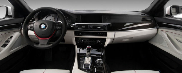 Tuning BMW: Vilner semneaza un nou interior de top