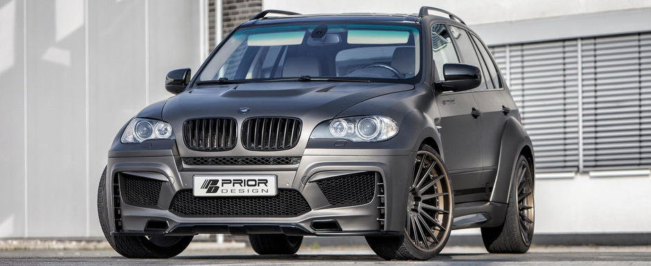 Tuning BMW X5 E70: Noul kit de la Prior Design iti va scoate din buzunar circa 9.000 euro! Tuning BMW X5 E70: Noul kit de la Prior Design iti va scoate din buzunar circa 9.000 euro!