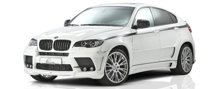 Tuning BMW: X6 primeste tratamentul Lumma Design