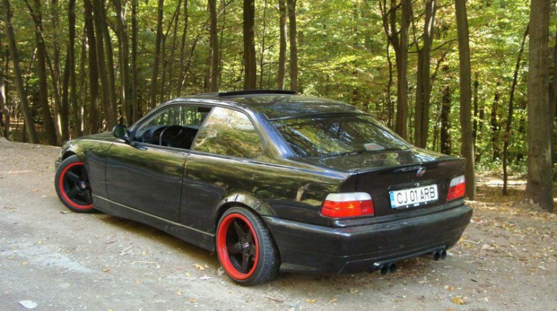 TUNING BY REY!! DIFUZOR CSL M3!DRAGASANI-VALCEA! E46-E36!