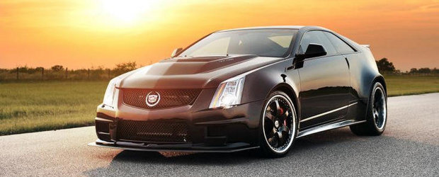 Tuning Cadillac: Hennessey ne propune un CTS-V de 1.226 CP si 390 km/h