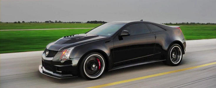 Tuning Cadillac: Hennessey VR1200 Twin-Turbo ne ofera o scurta portie de actiune