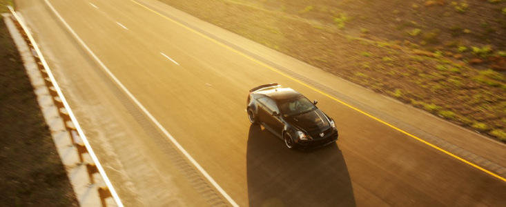 Tuning Cadillac: Hennessey VR1200 Twin-Turbo accelereaza pana la 350 km/h!